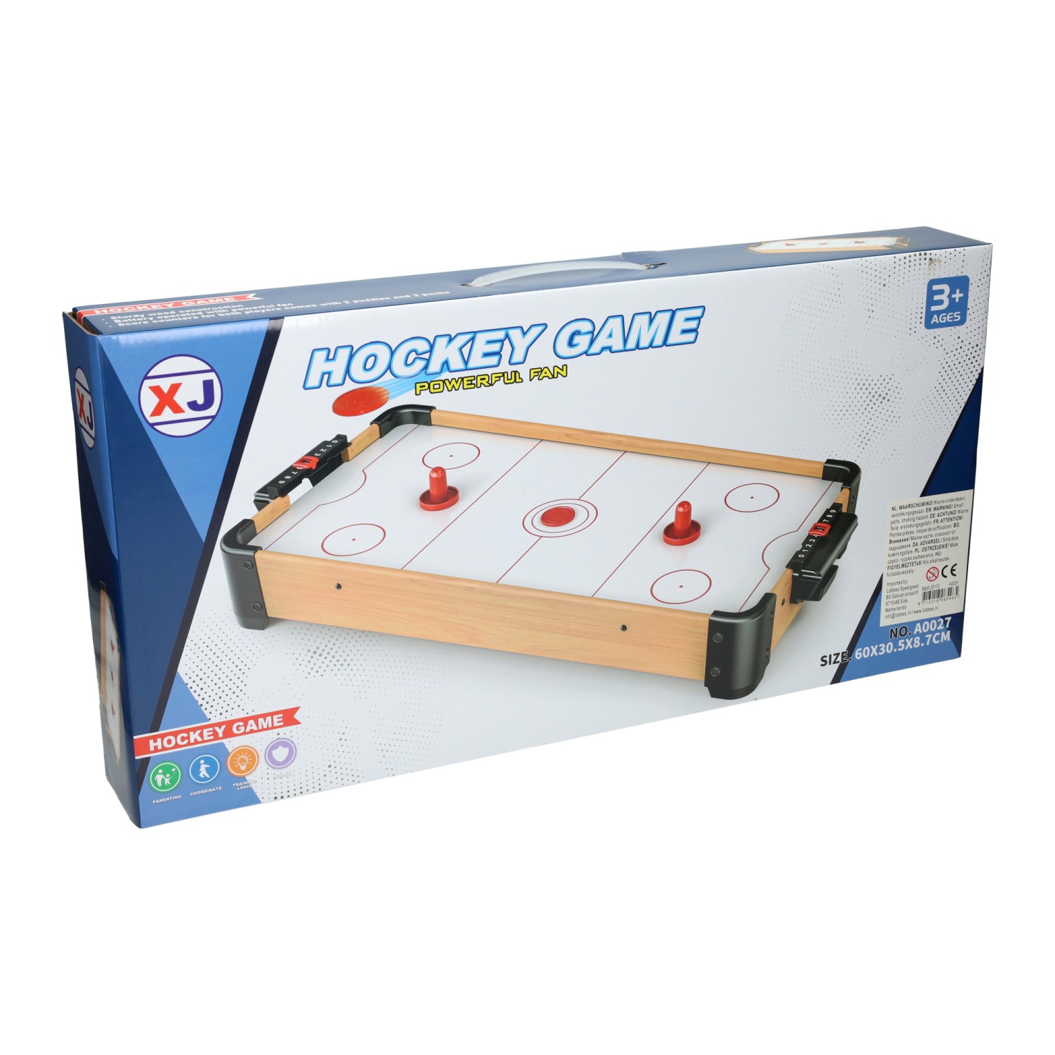 Kleine Air Hockey Tafel