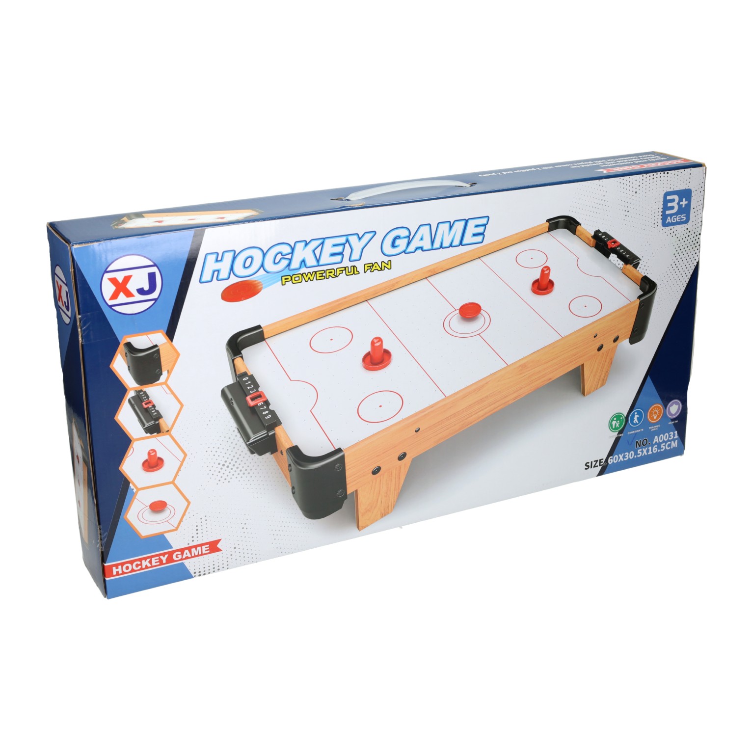 Kleine Air Hockey Tafel
