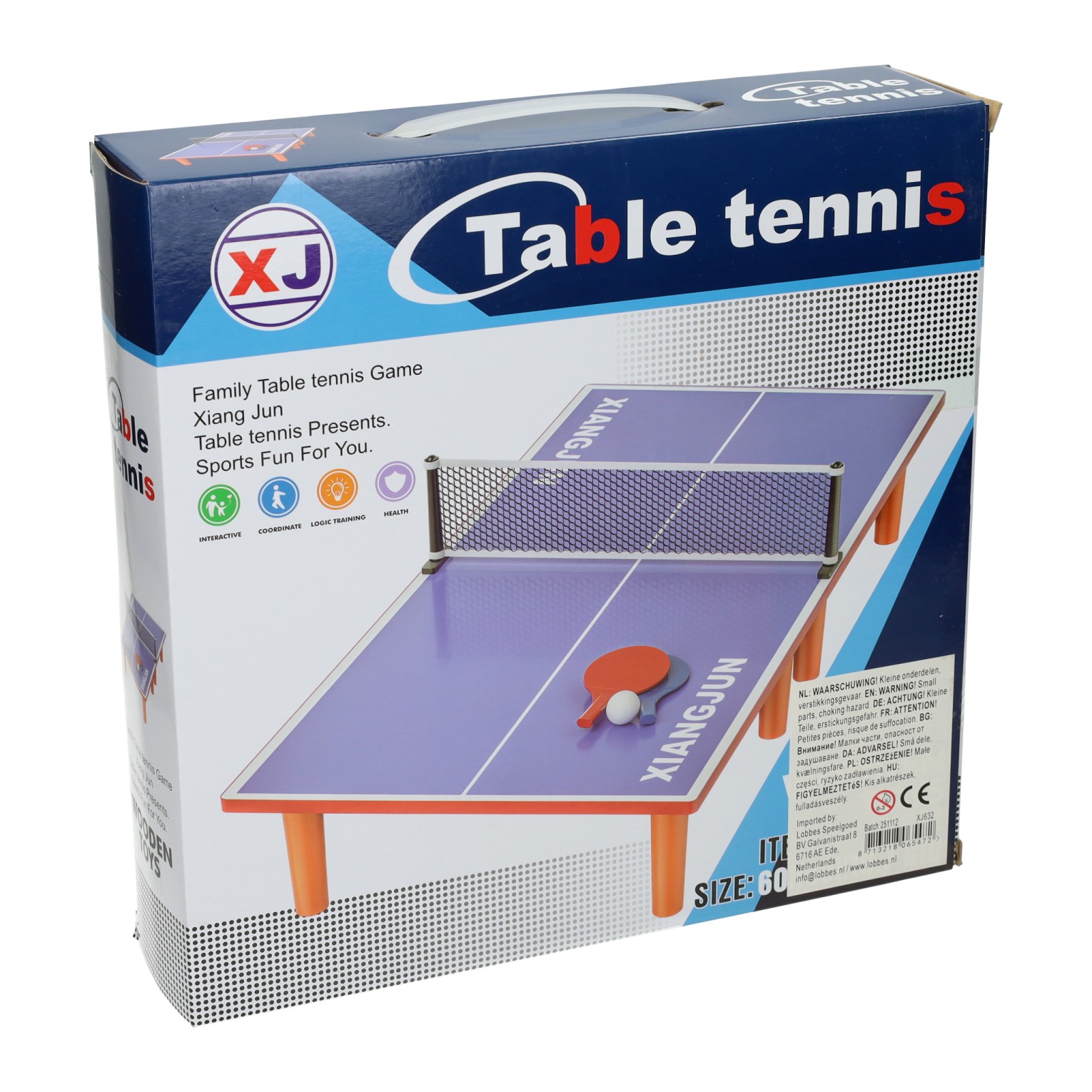 Tafel Pingpong Tafel - 60cm