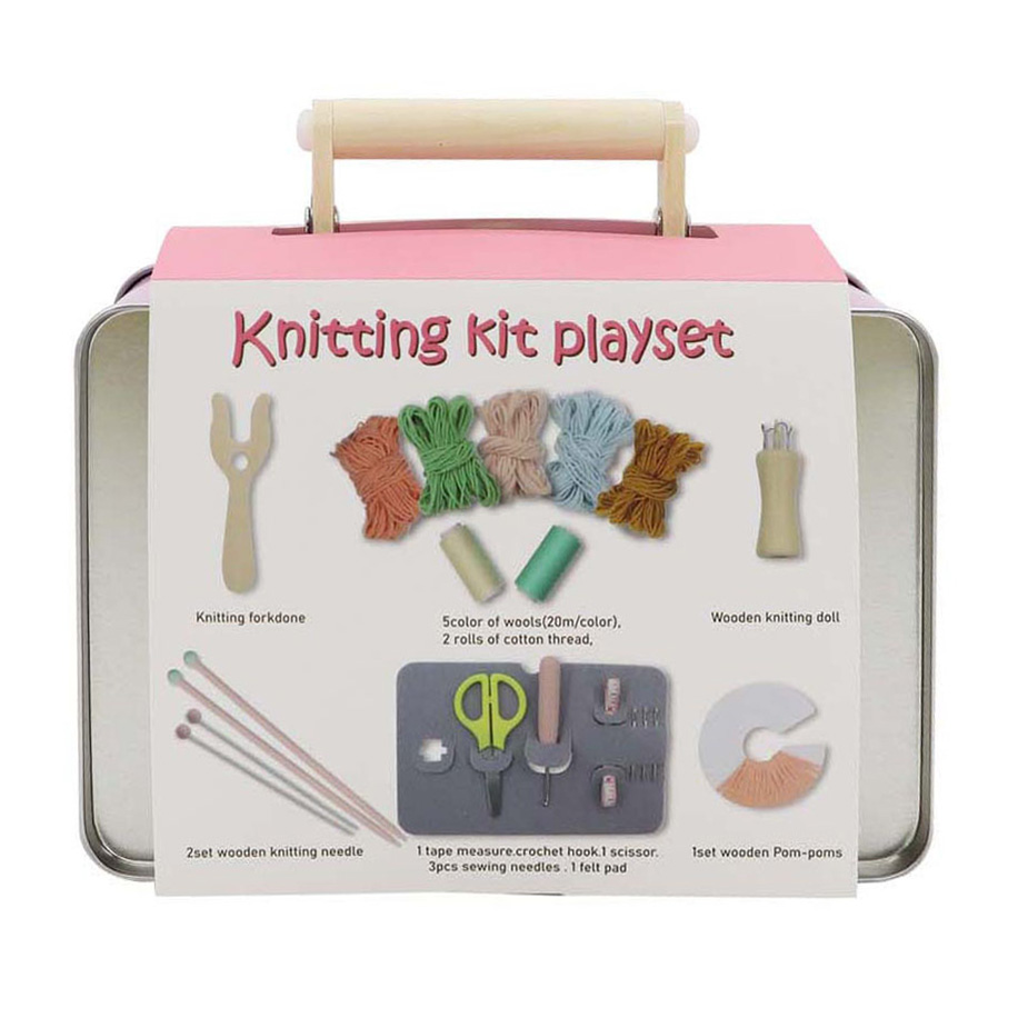 Kit de jeu pour tricot