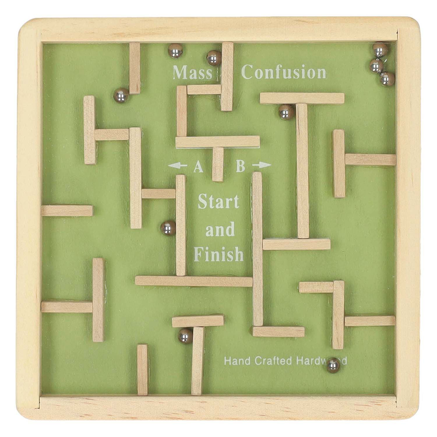 Houten Labyrinth