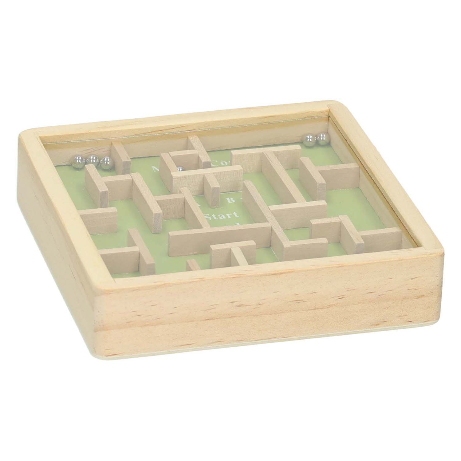 Houten Labyrinth