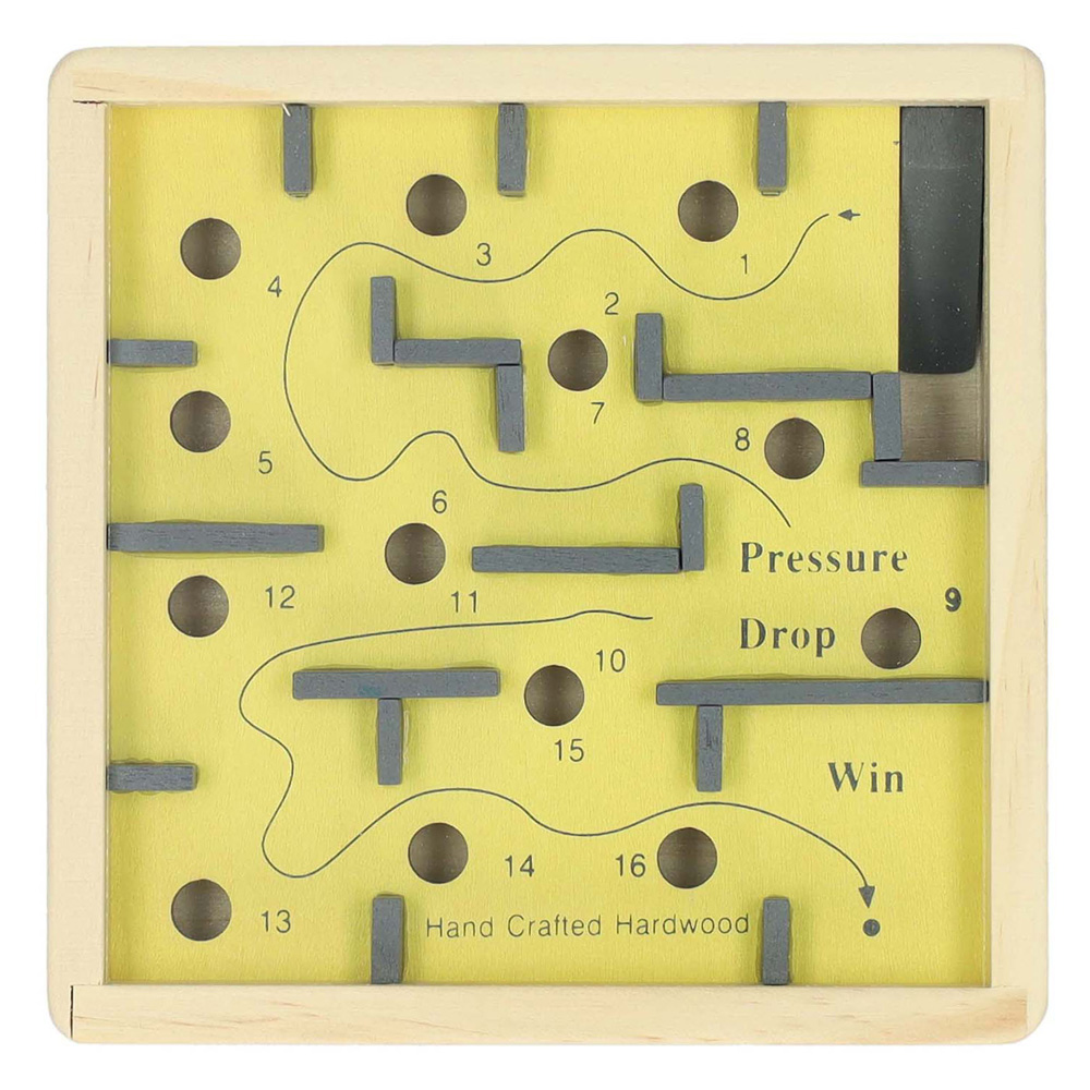 Houten Labyrinth