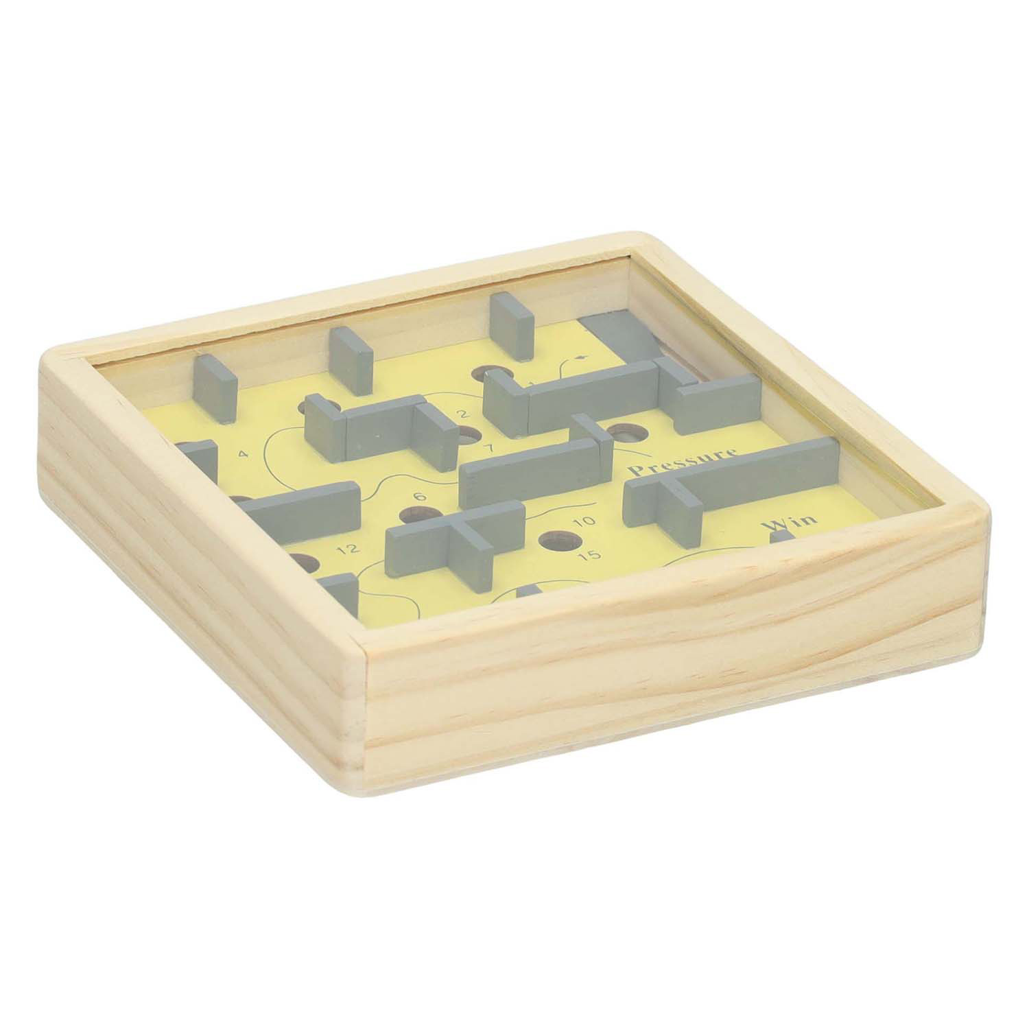 Houten Labyrinth