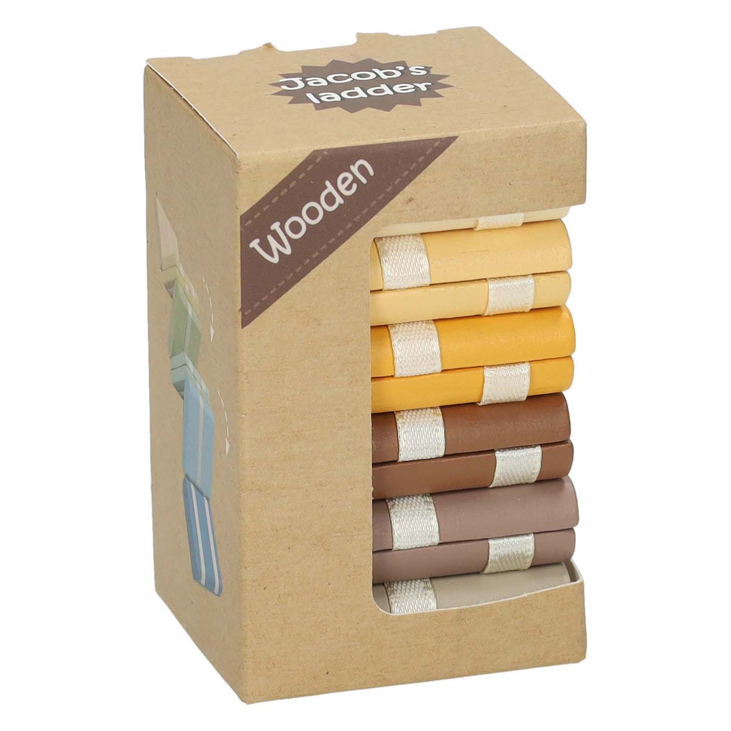 Houten Jakobs ladder