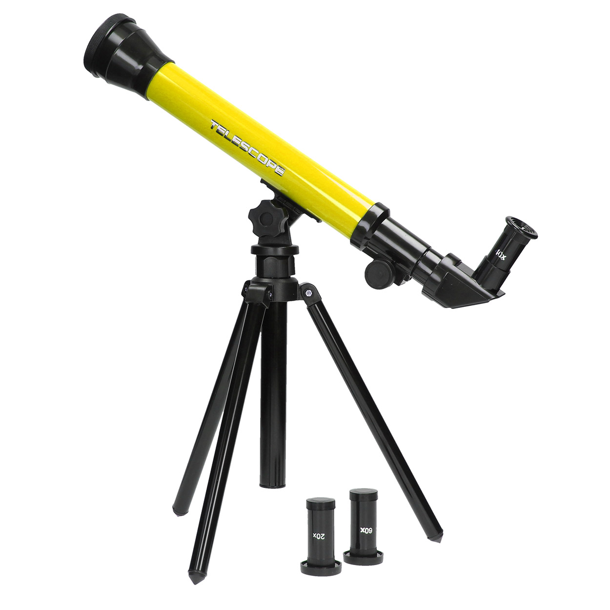 Teleskop auf Standard - Gelb