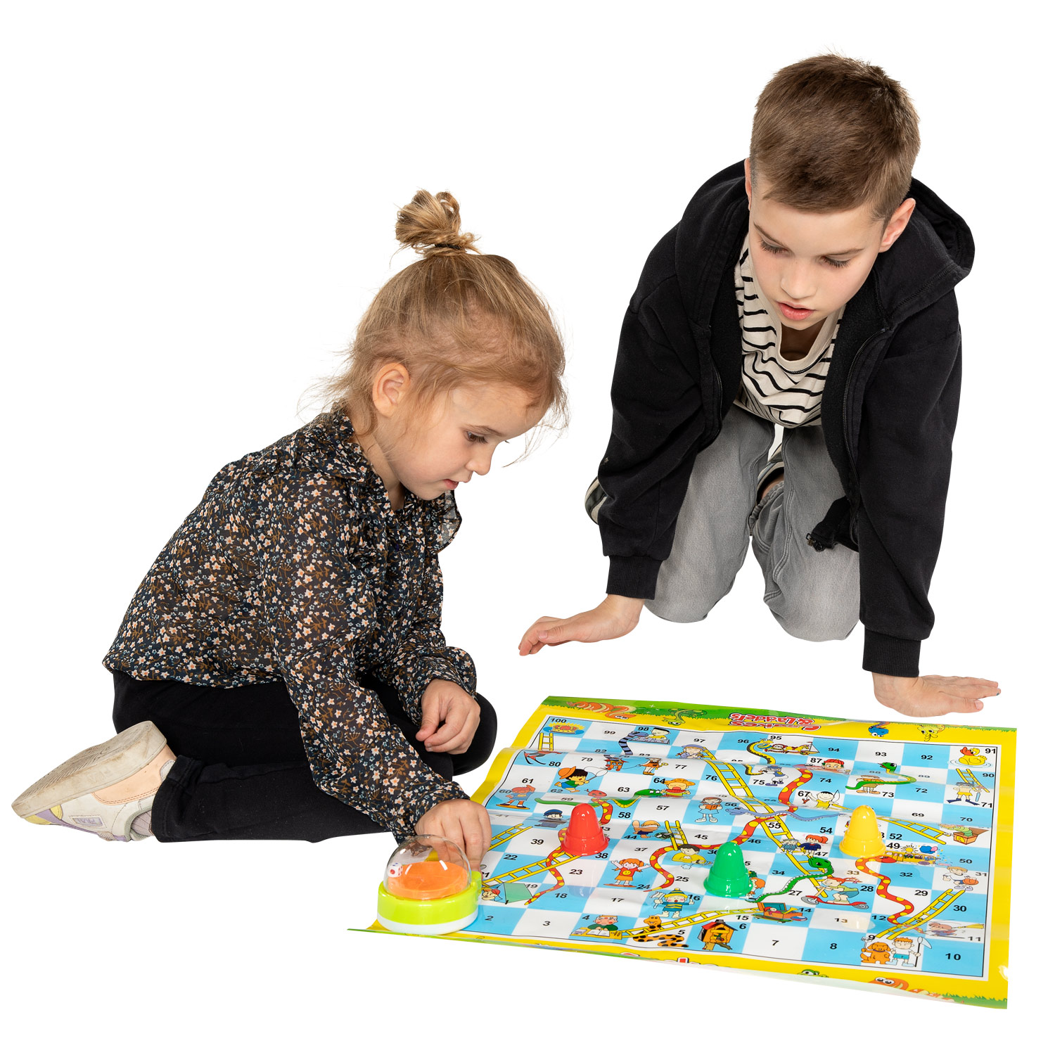 Gezelschapsspel Slangen & Ladders