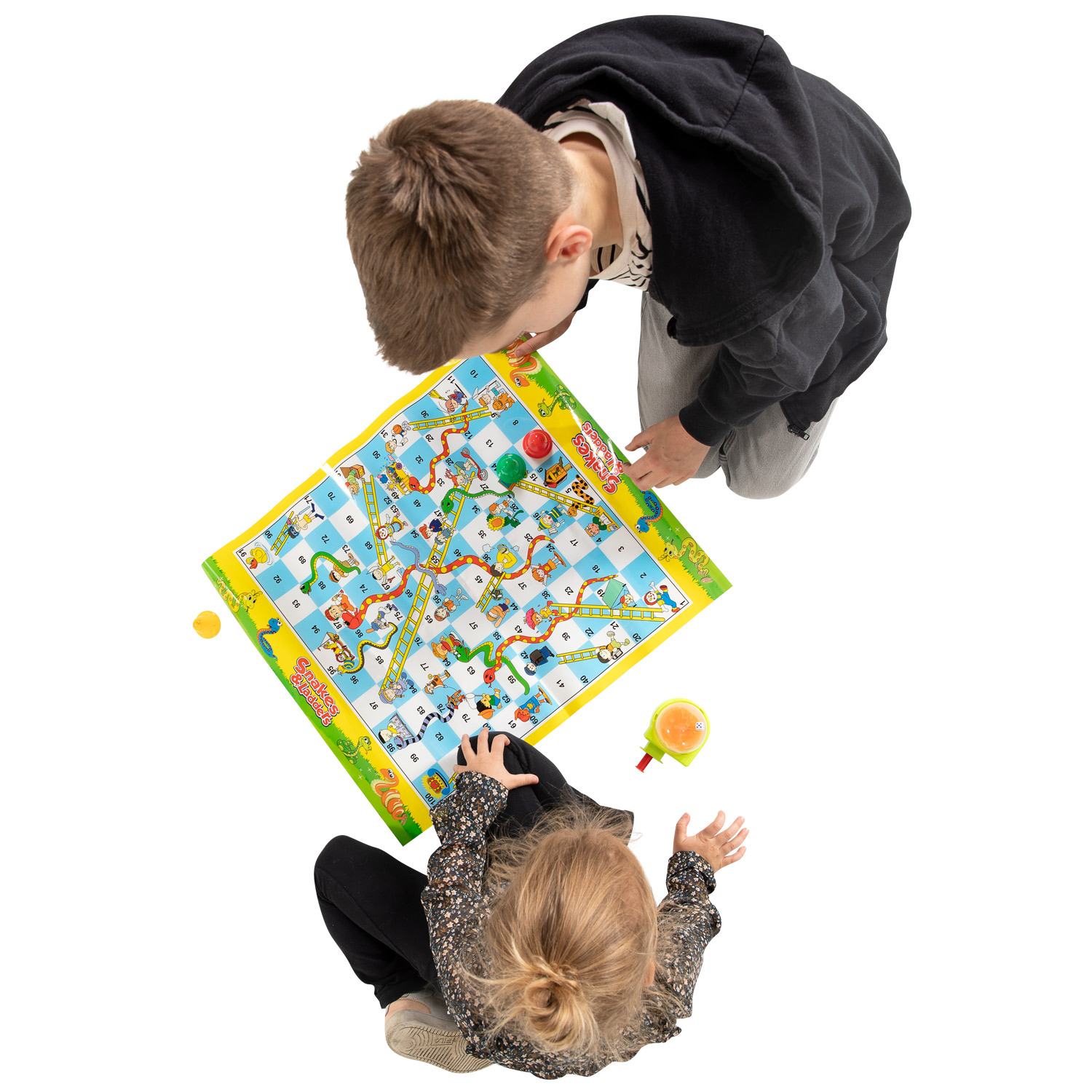 Gezelschapsspel Slangen & Ladders