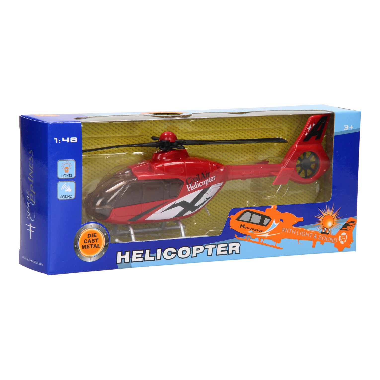 Helikopter Licht & Geluid 