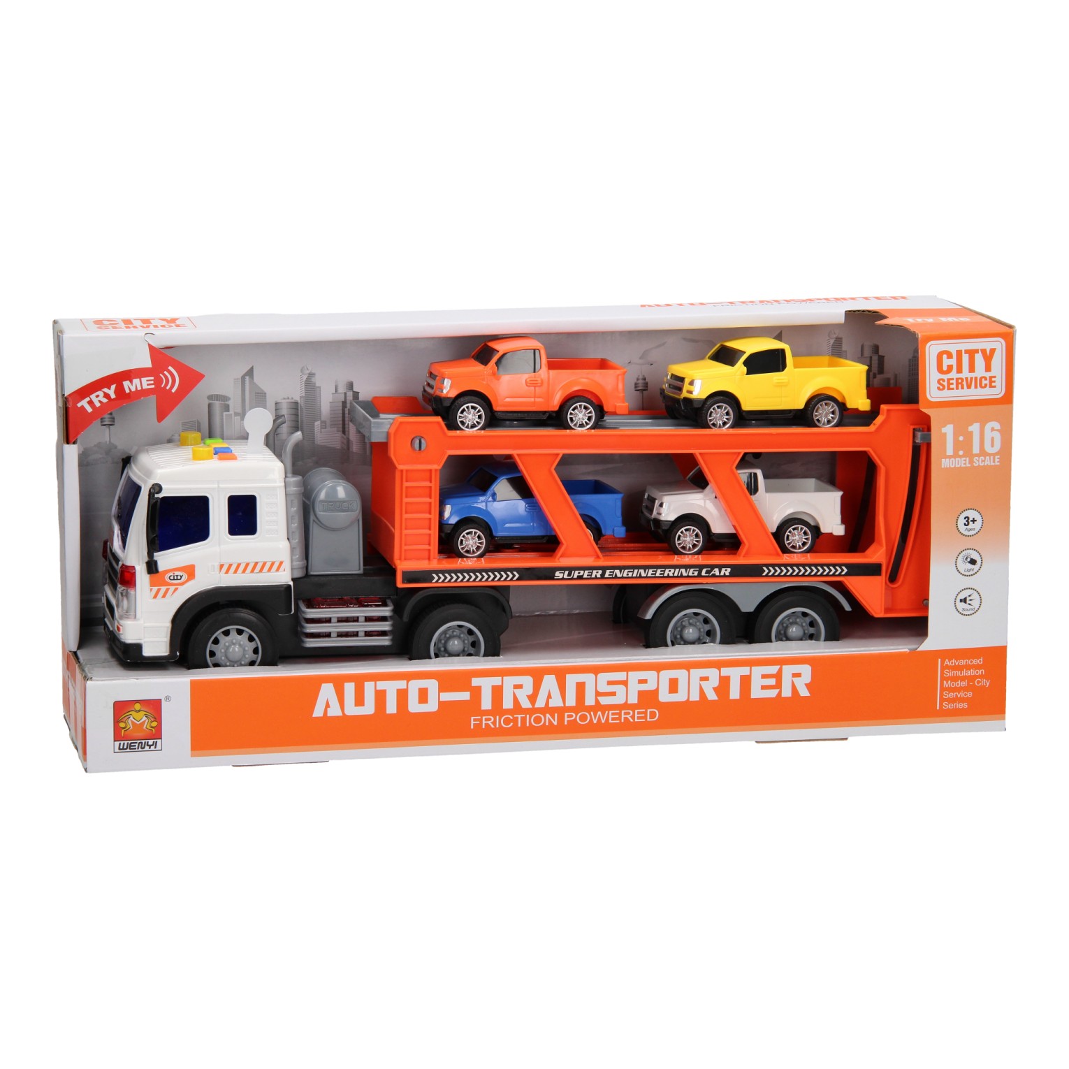 Transporter Licht &amp; Geluid online kopen | Lobbes Speelgoed