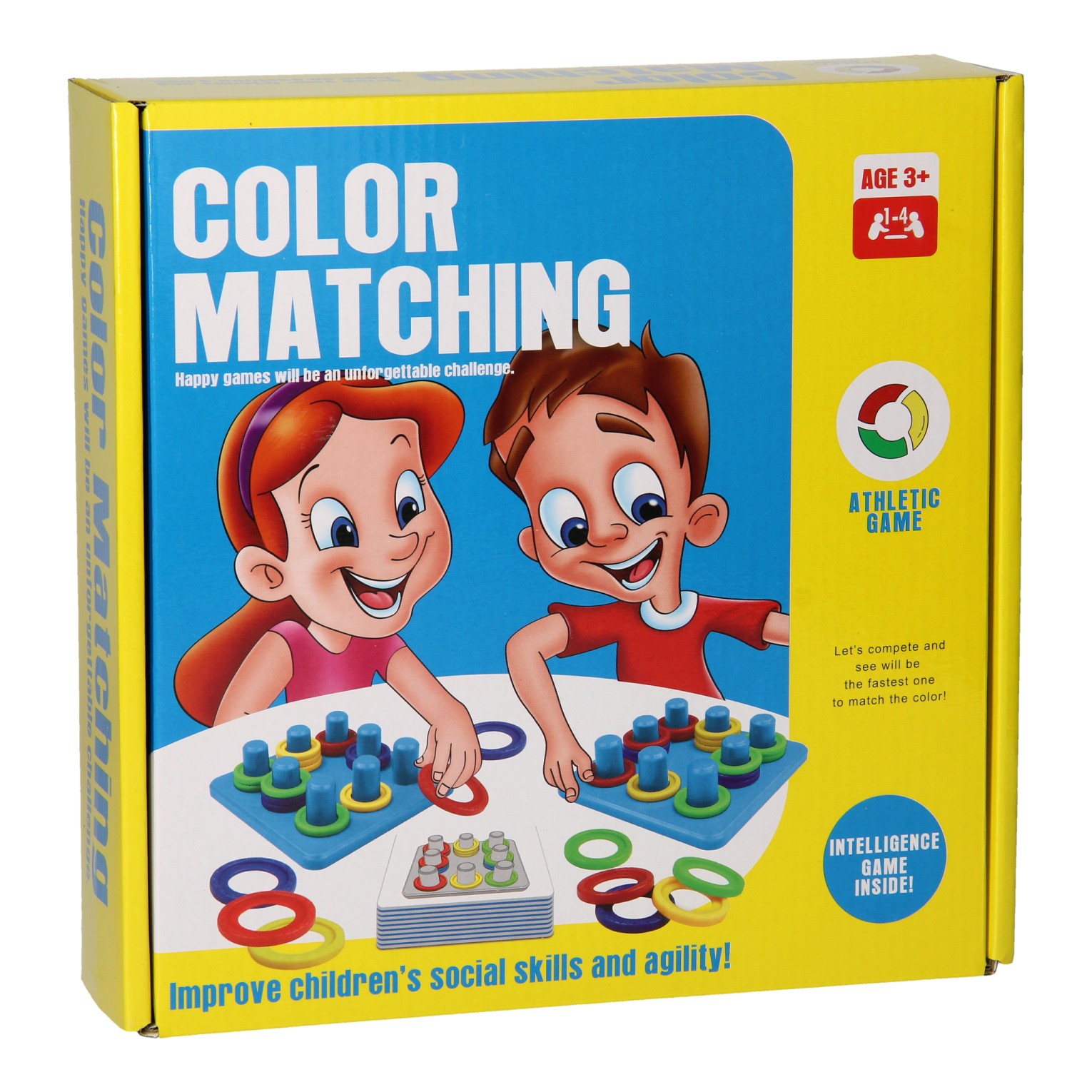 Kinderspel Kleurenmotoriek