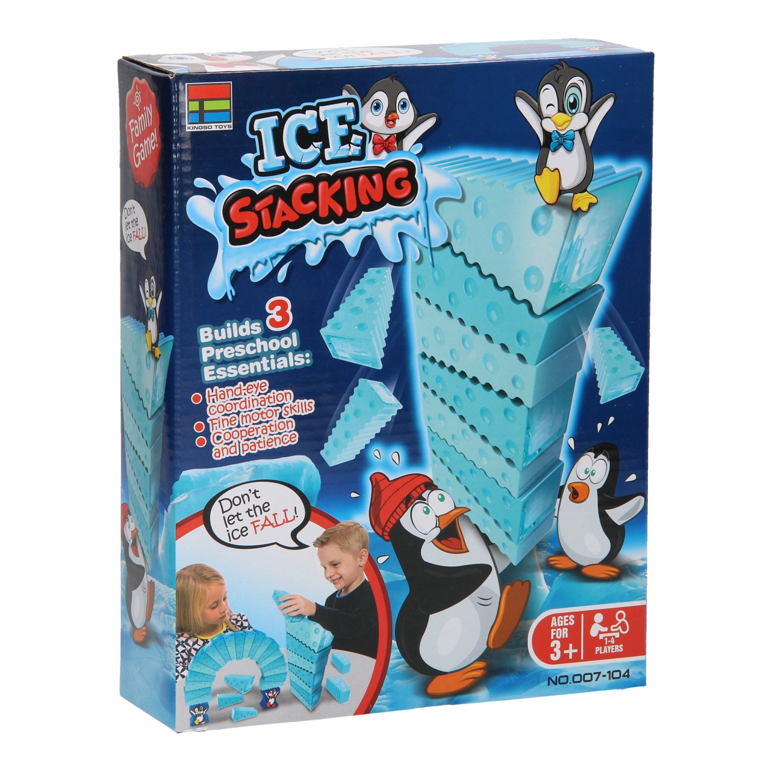 Verlenen zonsondergang Pak om te zetten Stapelspel - Pinguïn online kopen? | Lobbes Speelgoed