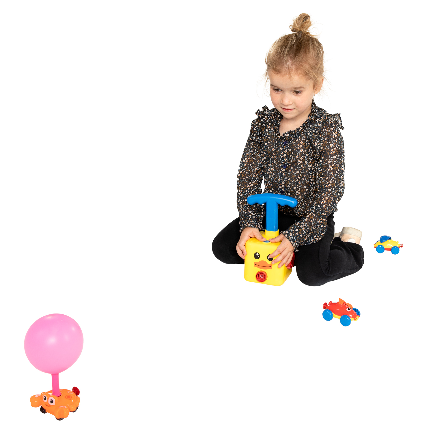 Spielset „Balloon Power Cars“