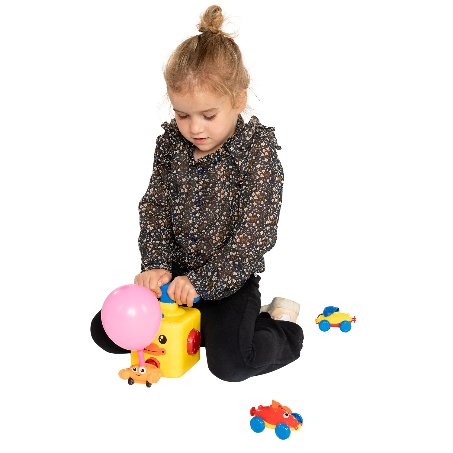 Spielset „Balloon Power Cars“