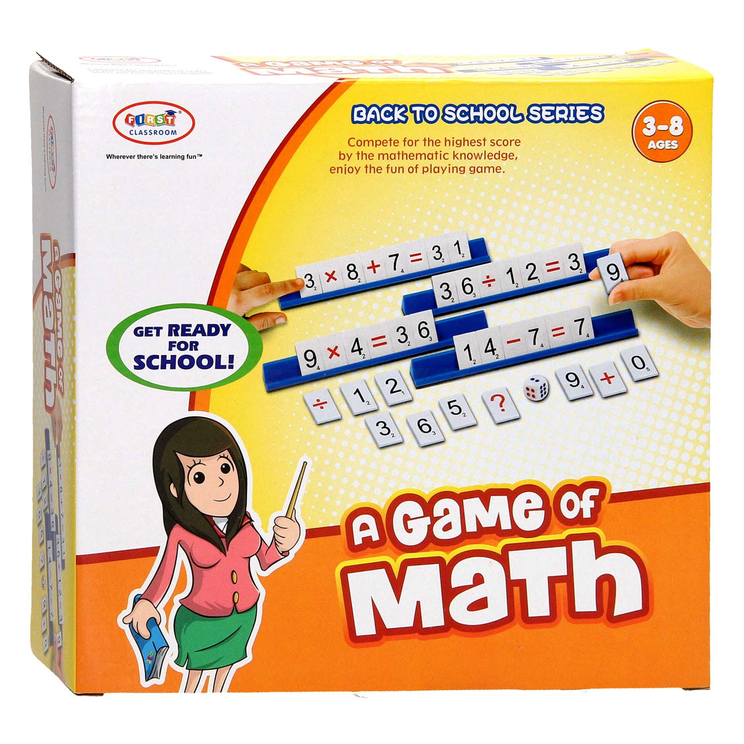 Jeu de mathématiques pour enfants