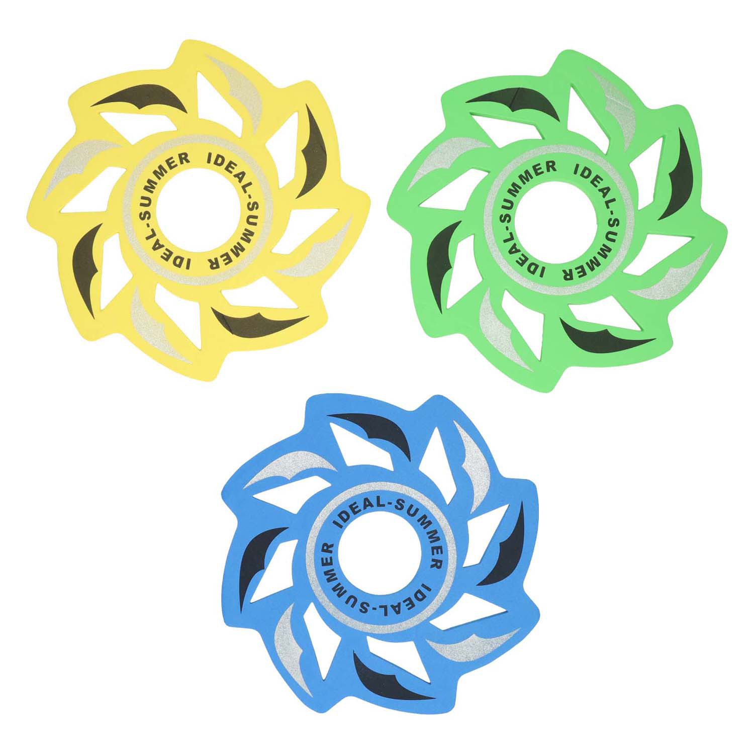 Couleur du frisbee en mousse