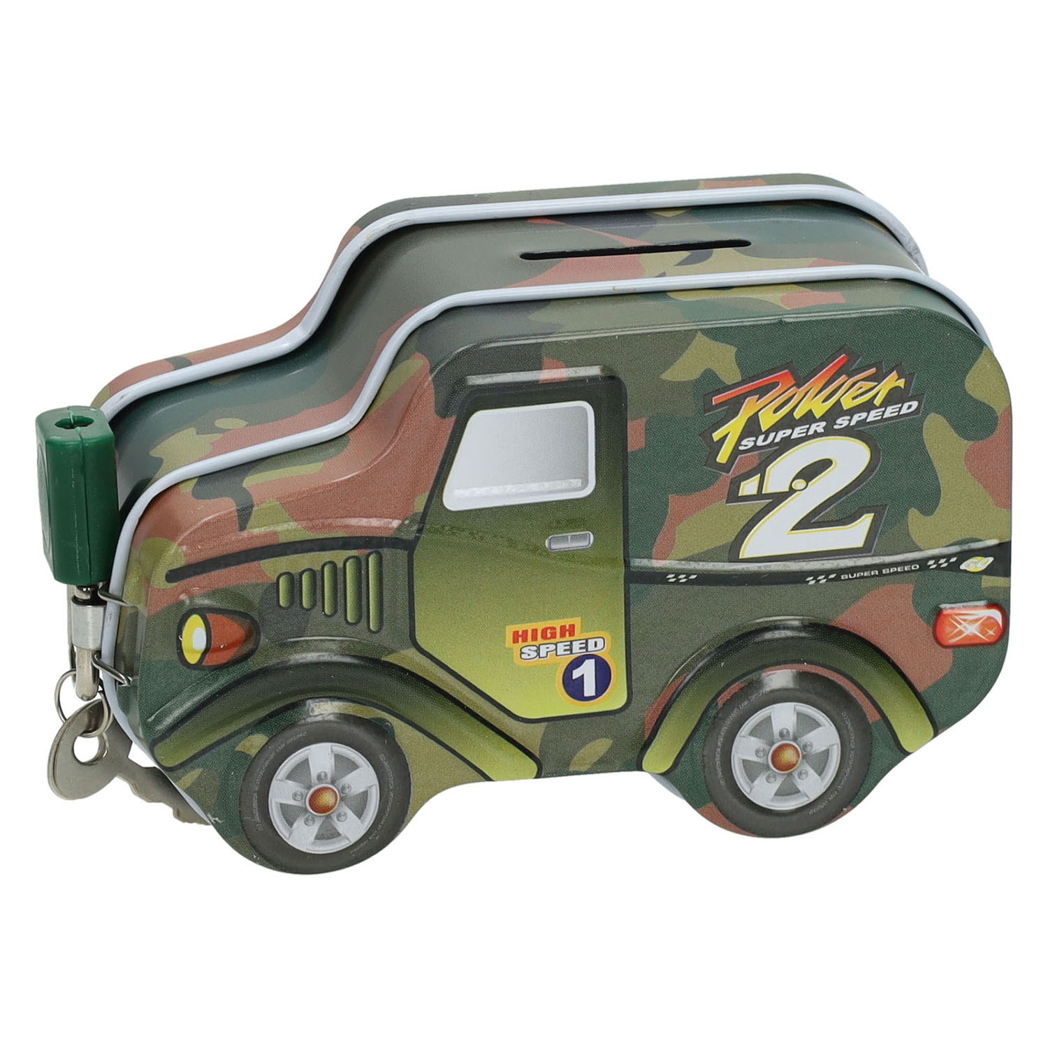 Blikken Spaarpot Auto