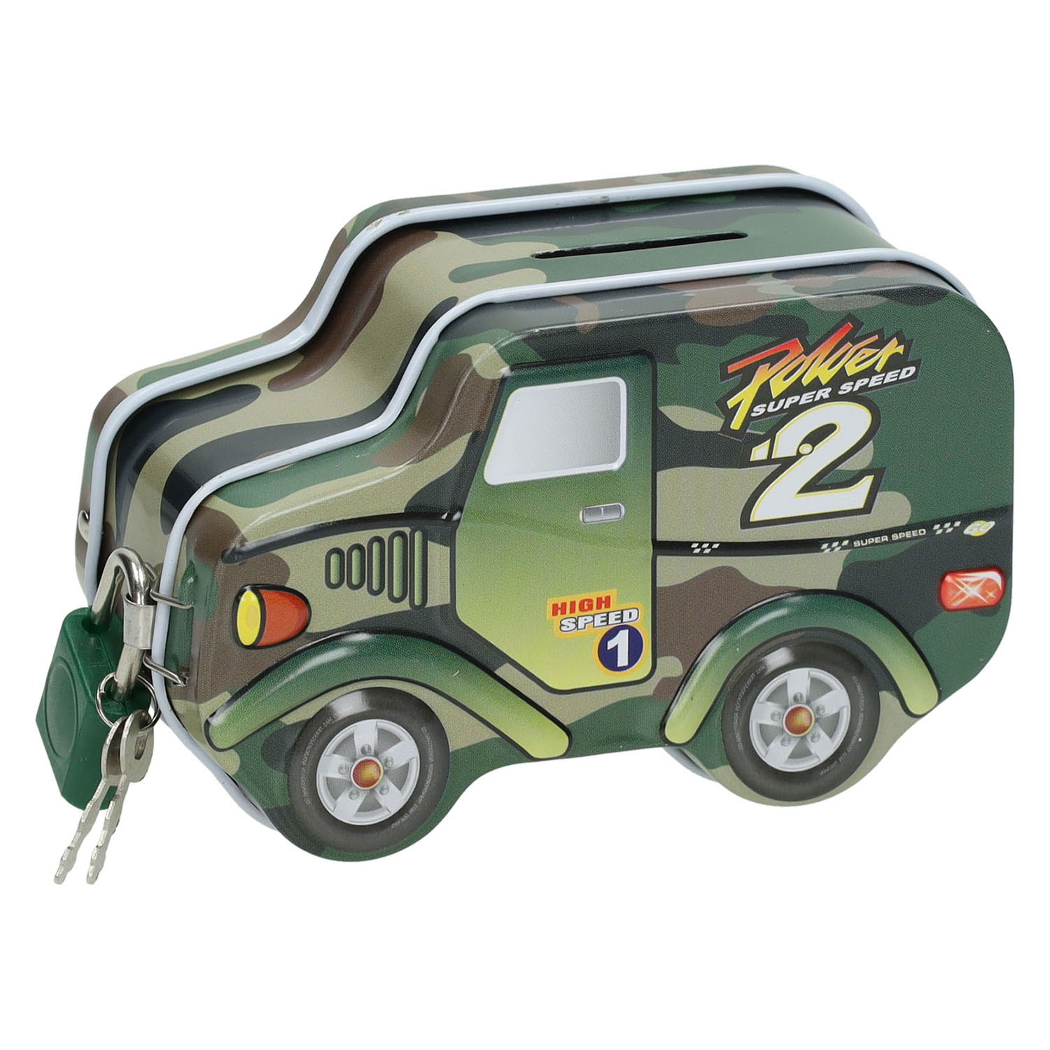 Blikken Spaarpot Auto