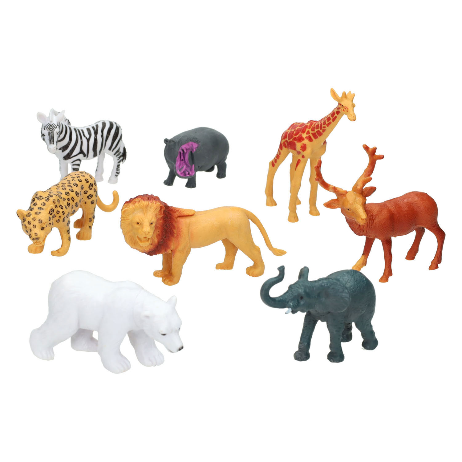 Wilde Dieren, 8st.