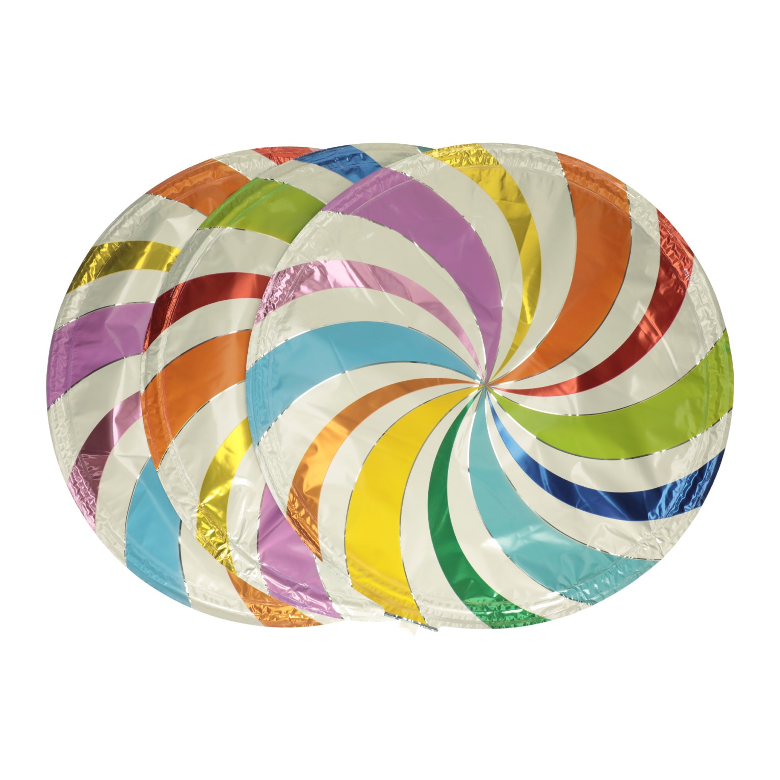 Disque volant couleur, 44 cm