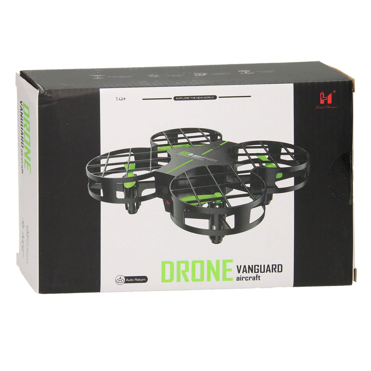 Drone RC Noir