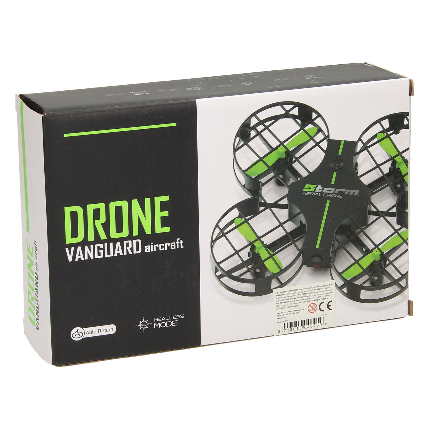 Drone RC Noir