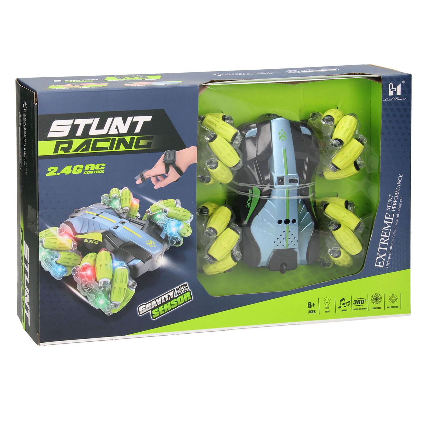 Stunt Racing RC Bestuurbare Auto