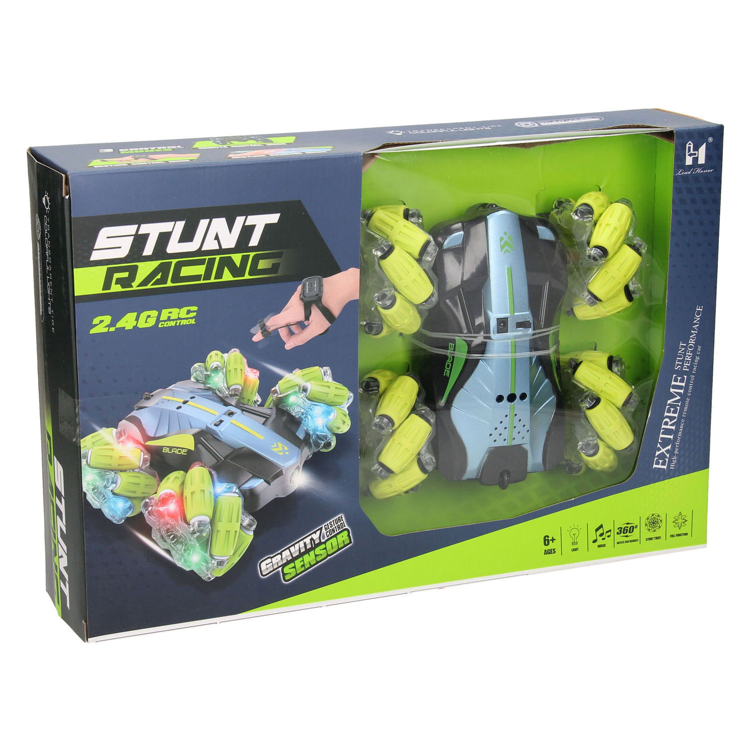 Stunt Racing RC Bestuurbare Auto