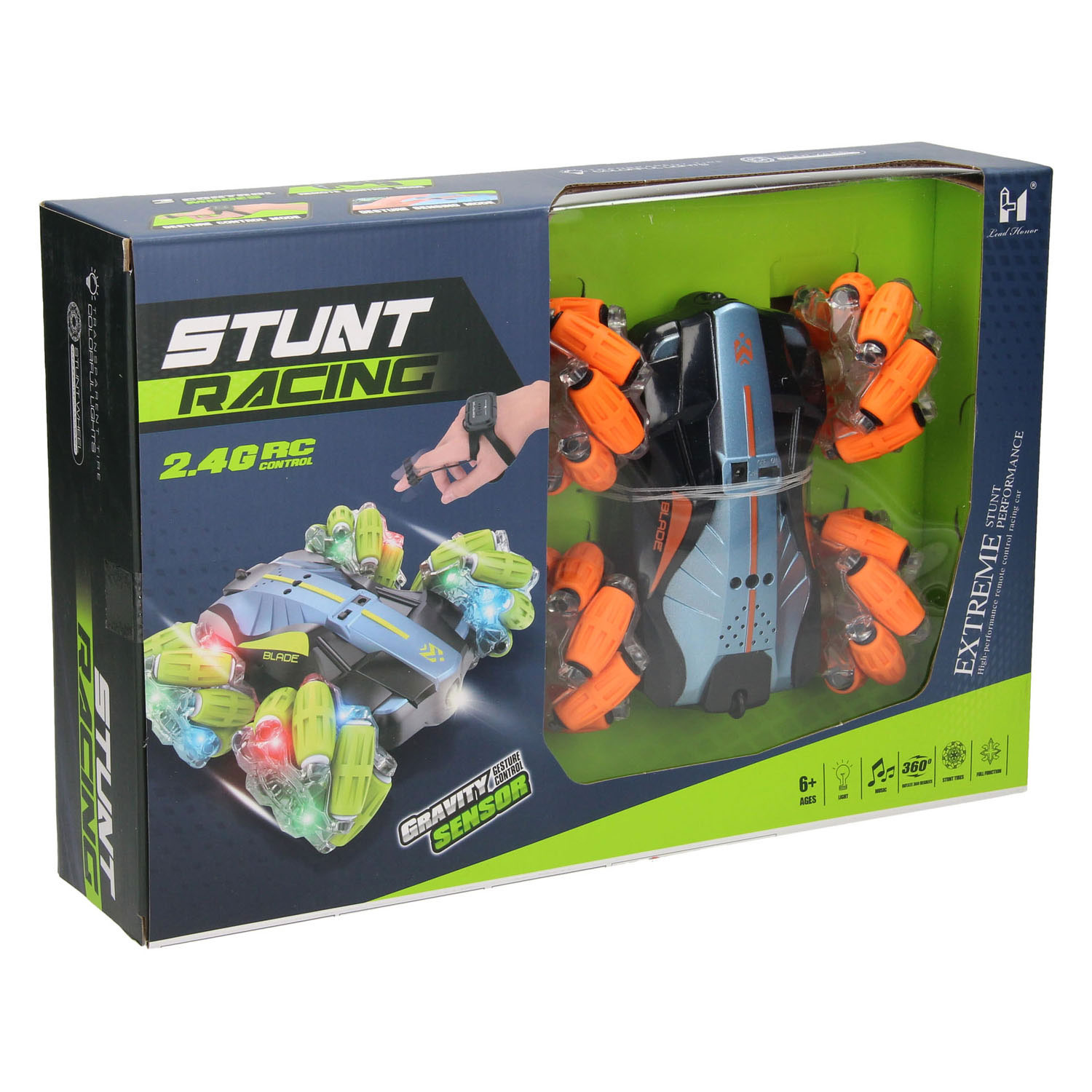 Stunt Racing RC Bestuurbare Auto