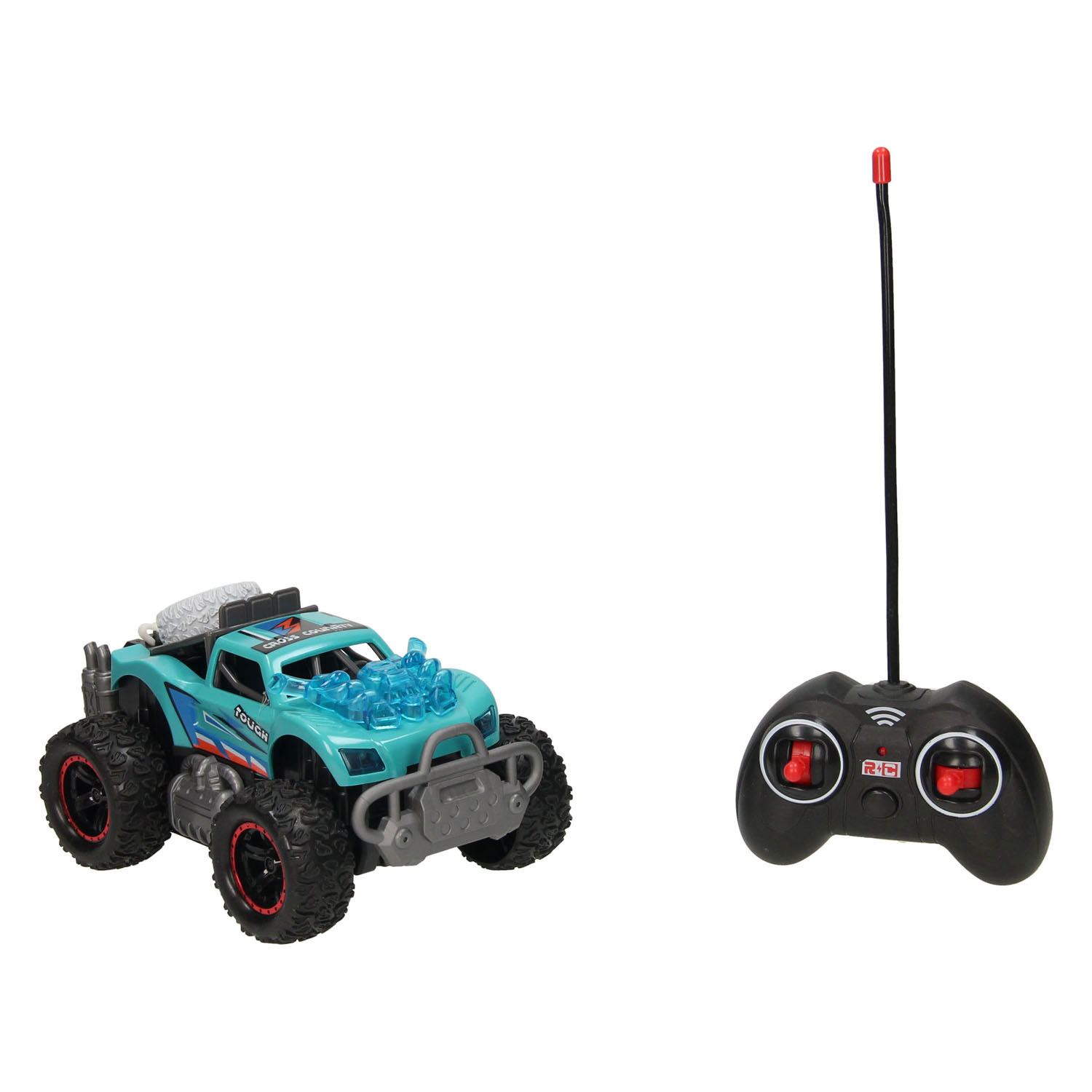 Racing Auto RC met Licht & Rookfunctie