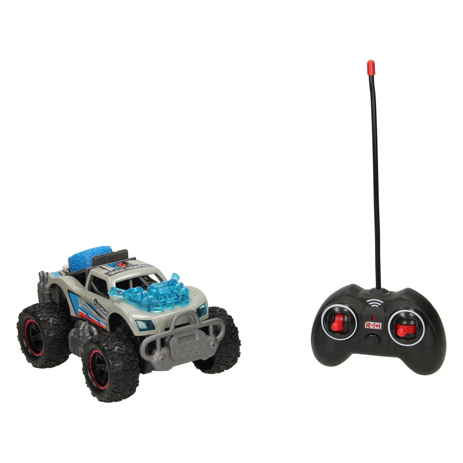 Racing Auto RC met Licht & Rookfunctie