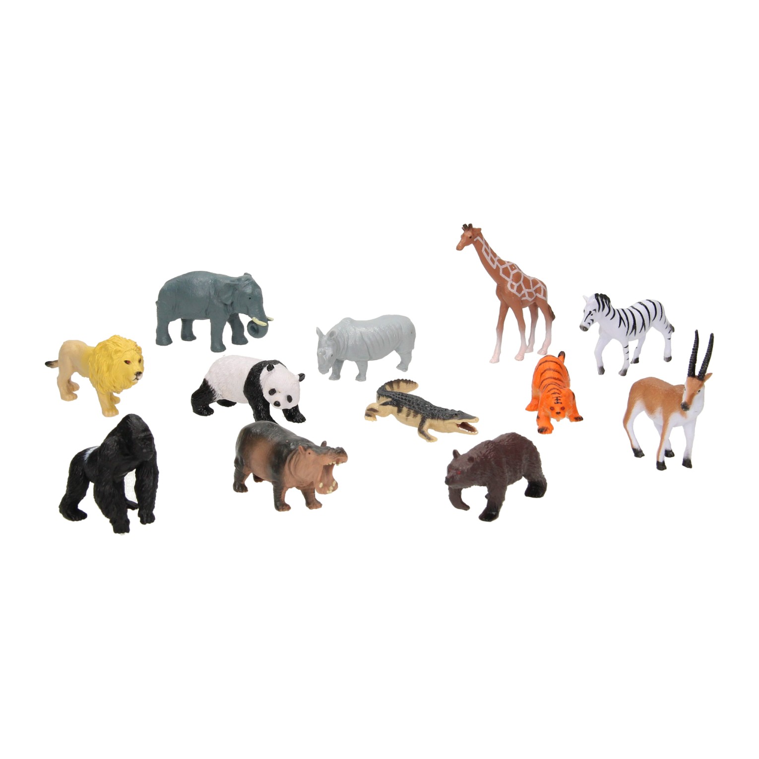 Collectionnez une figurine d'animal sauvage.