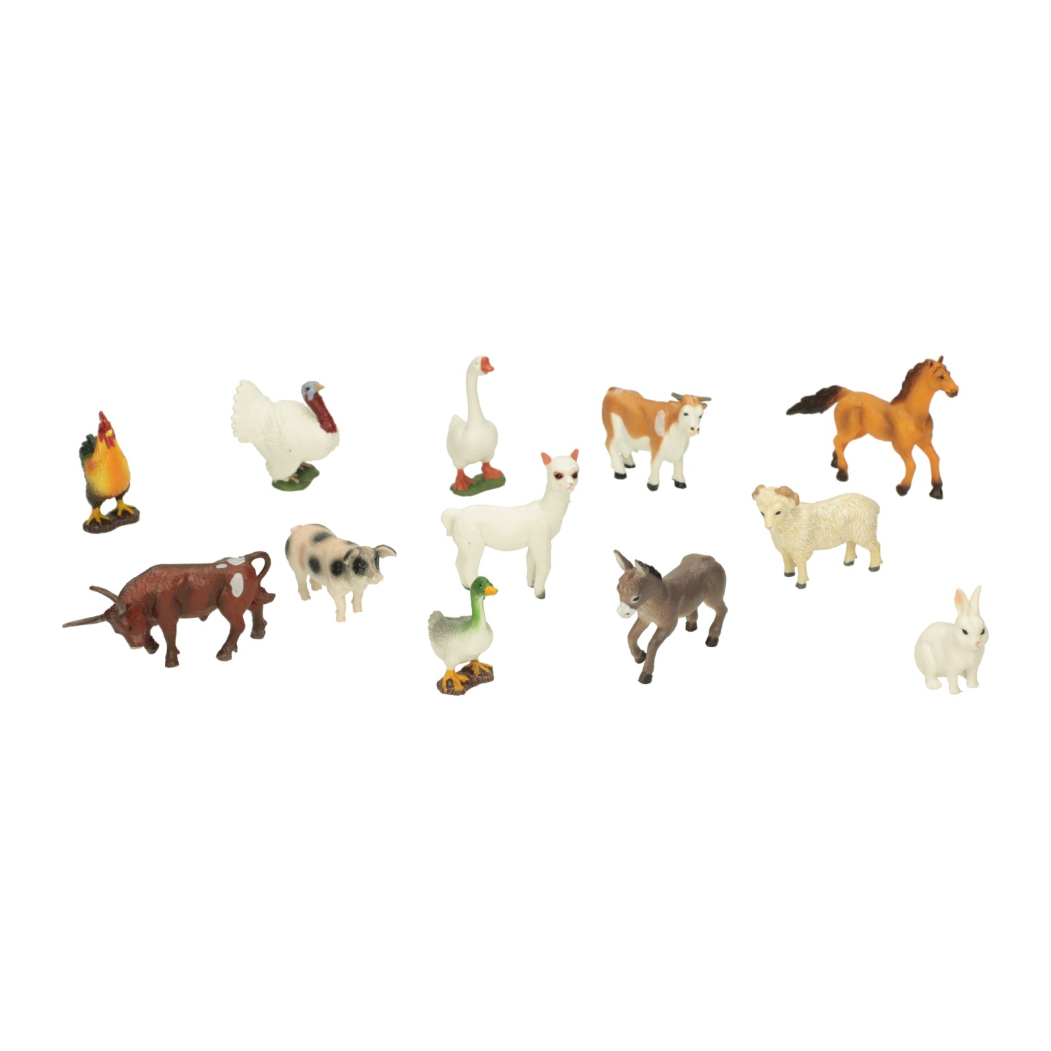 Collectionner une figurine d'animal de ferme