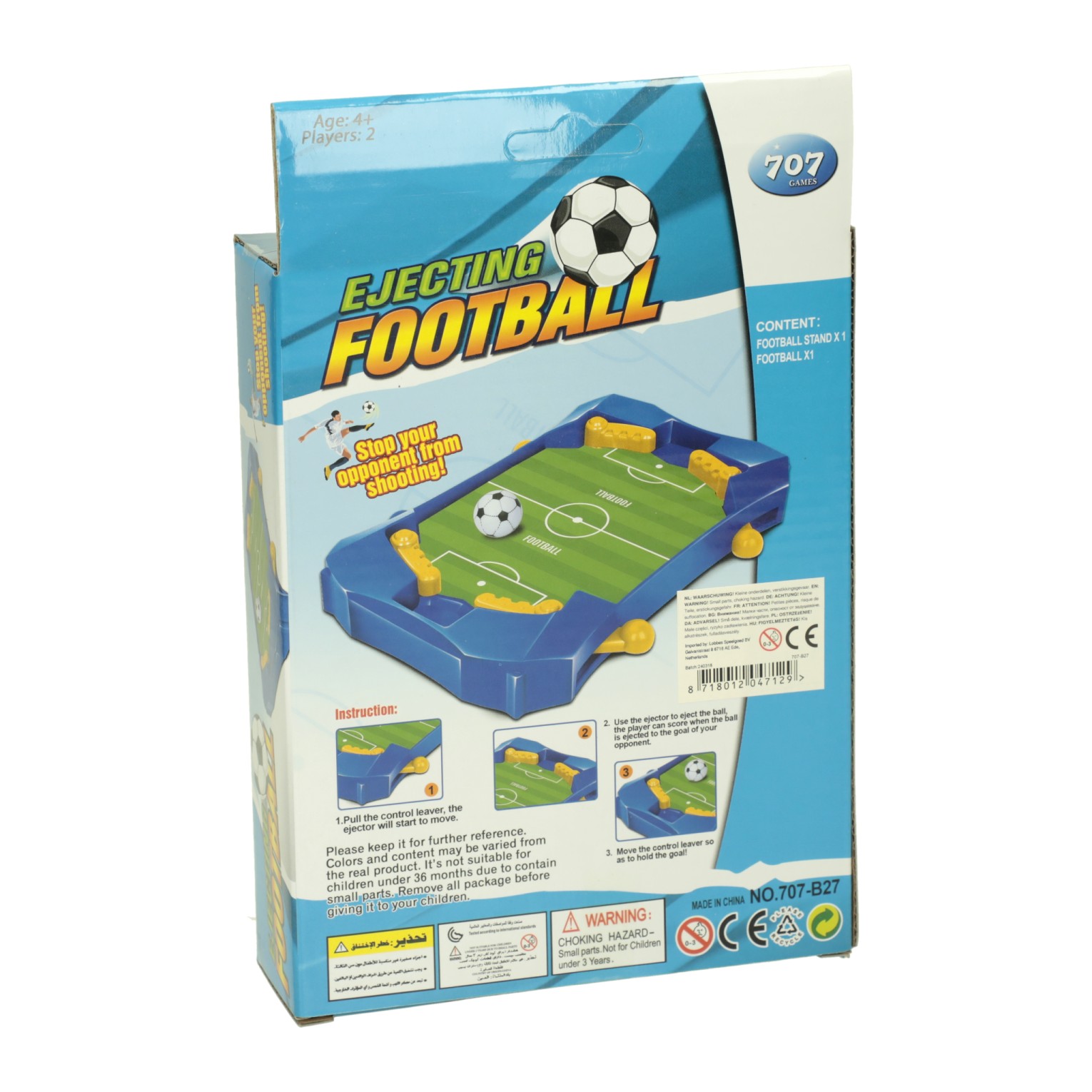 Flipper Duel Football