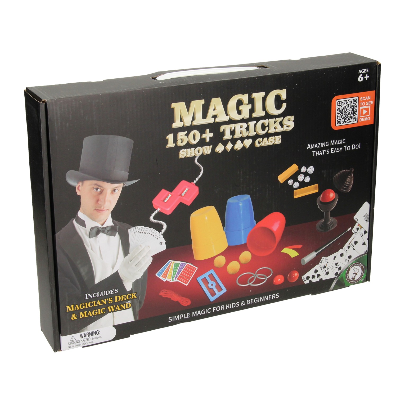 Magic Goochelset, 150+ trucs