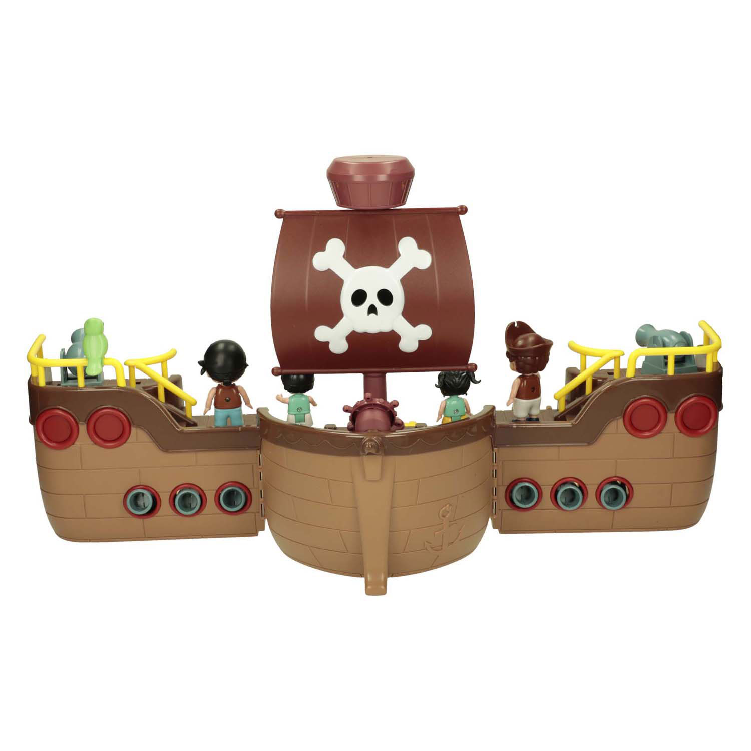 Coffret de jeu bateau pirate