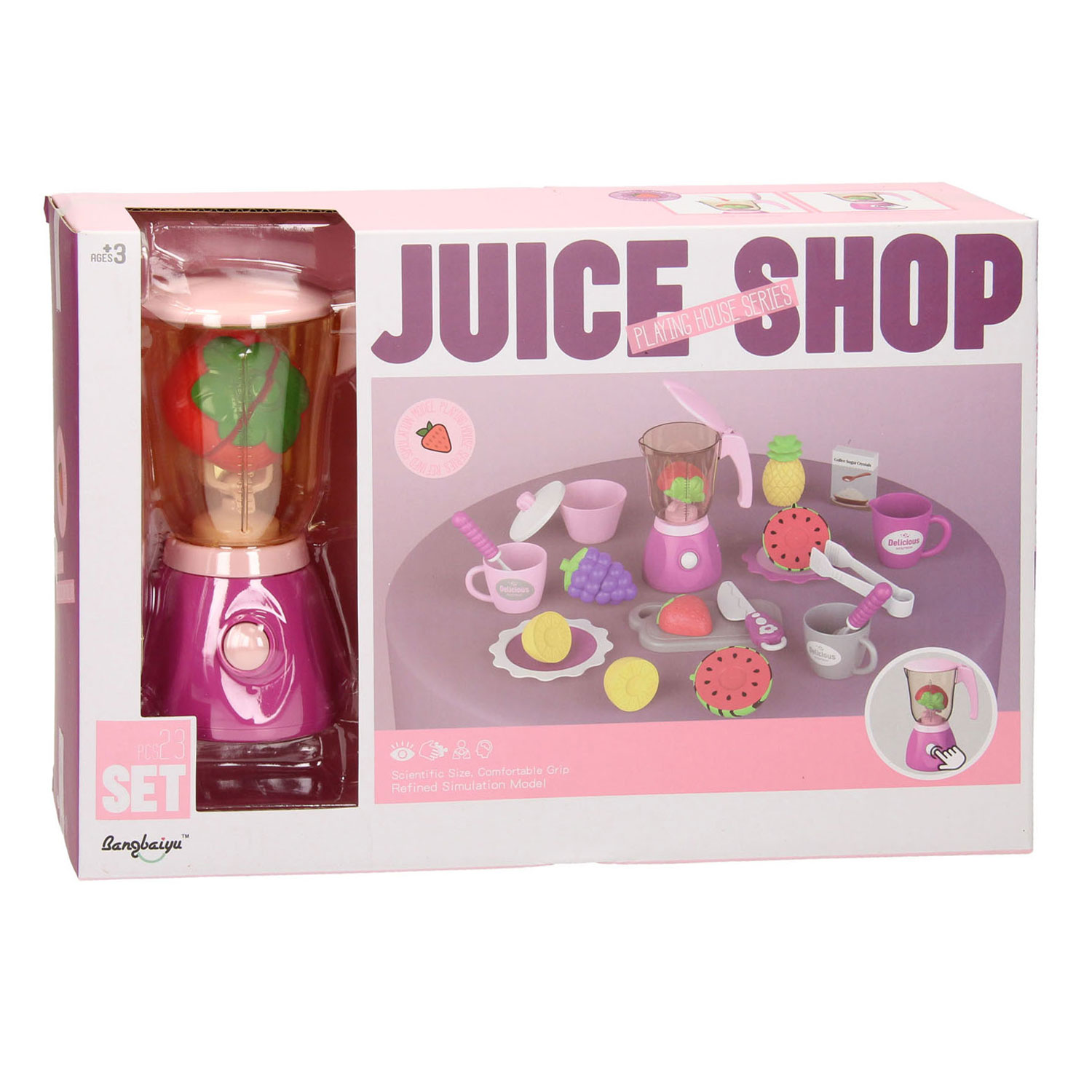 Ensemble de jeu Juice Shop