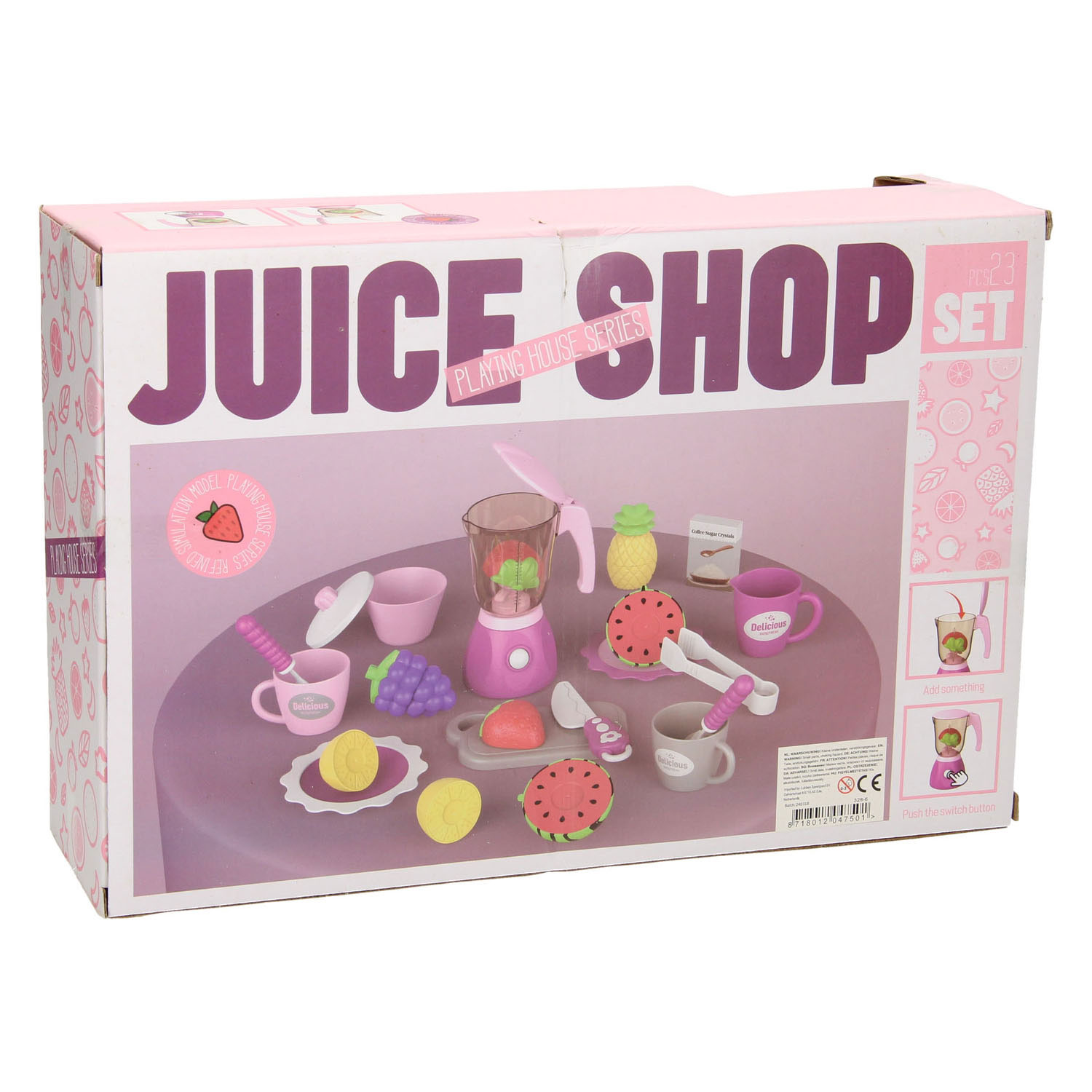 Ensemble de jeu Juice Shop