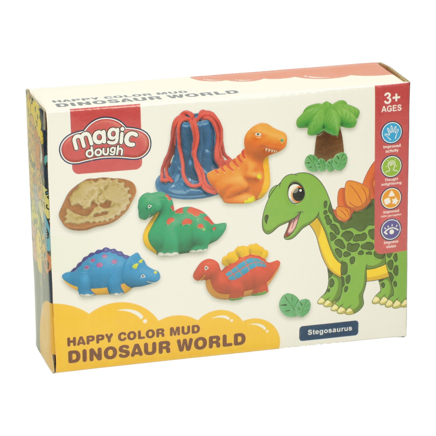 Ensemble d'argile Dinoworld