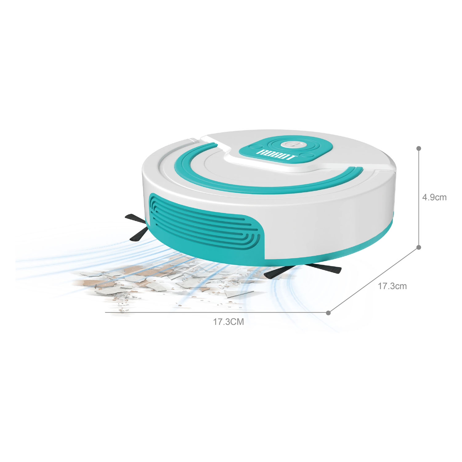 Aspirateur jouet robot