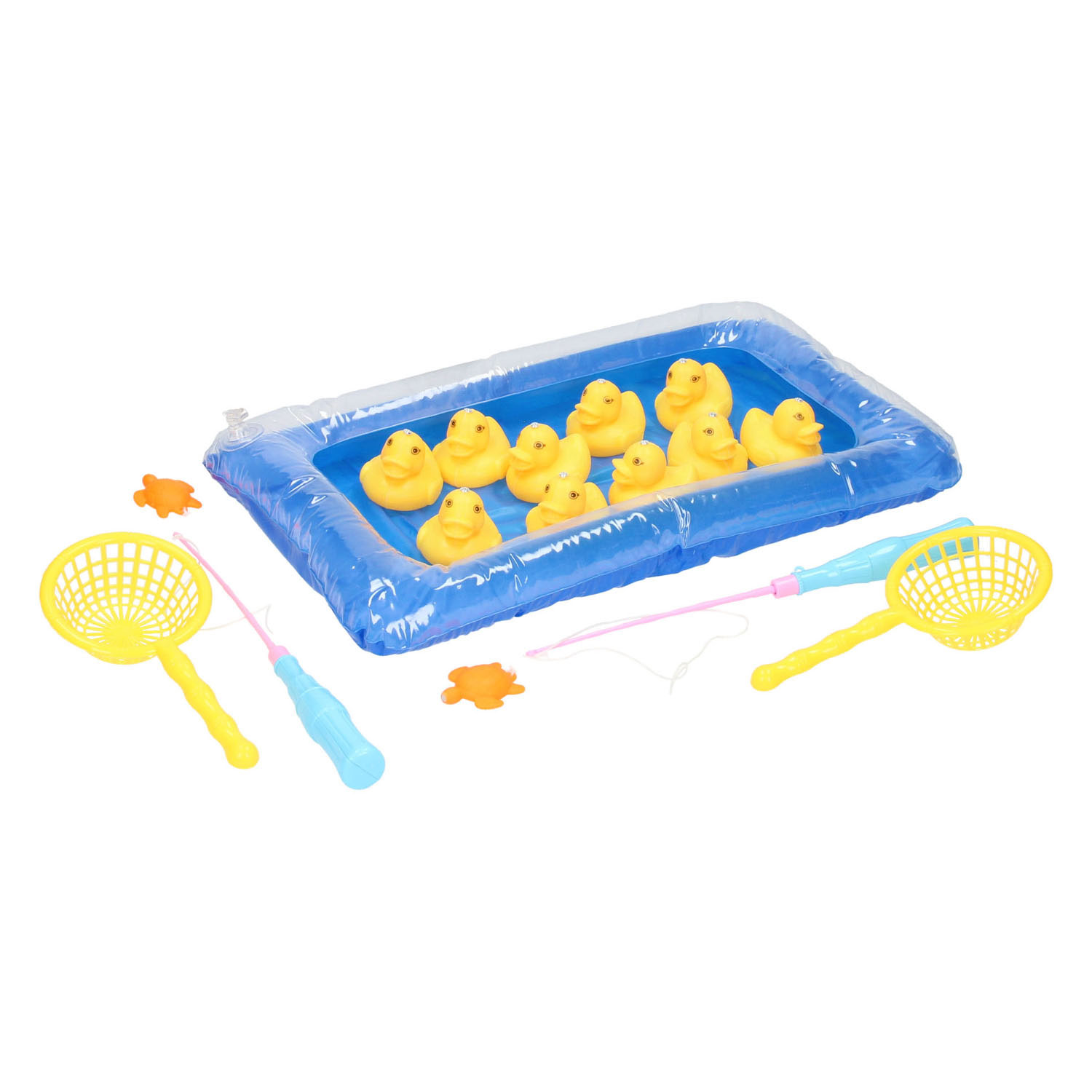 Jeu de canne à pêche au canard