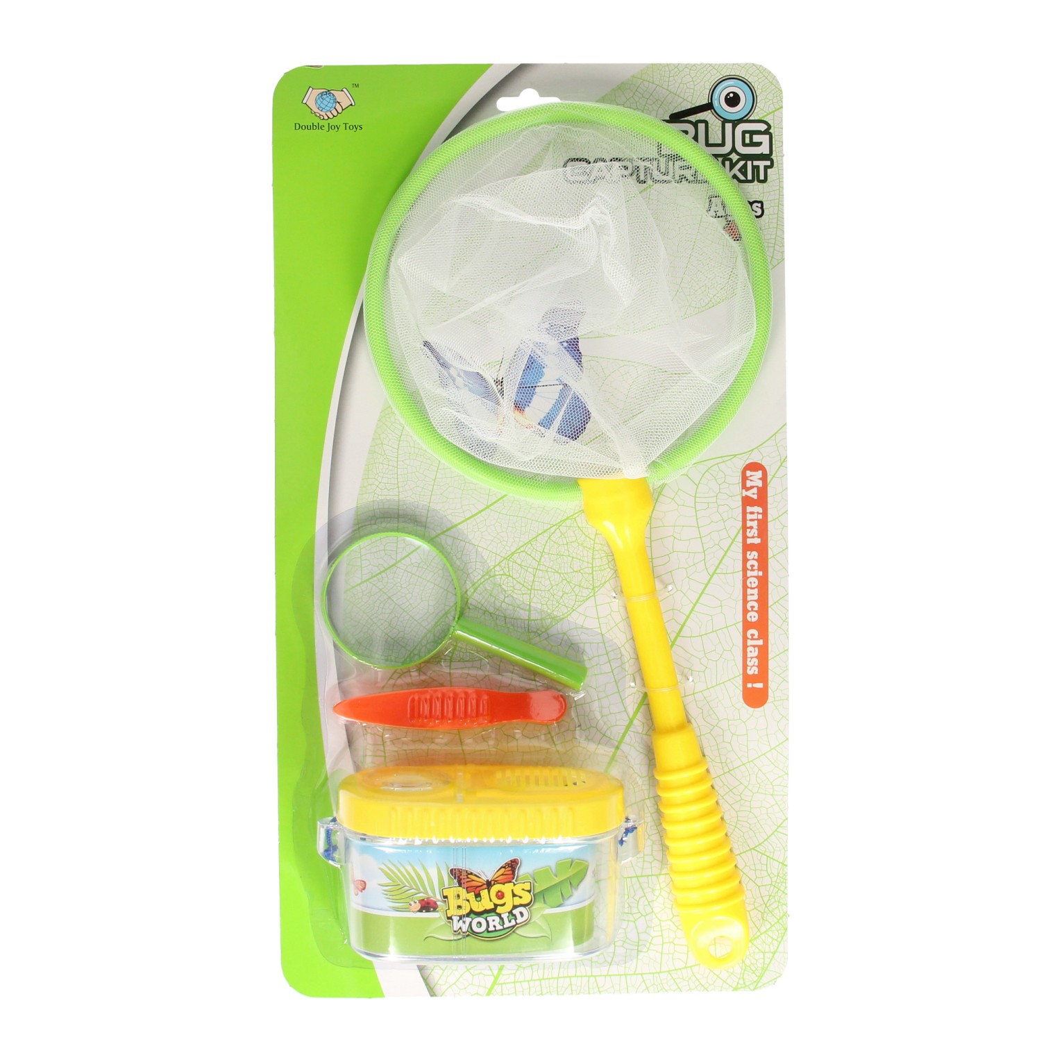 Bugs World Catch Set, pot d'observation et loupe