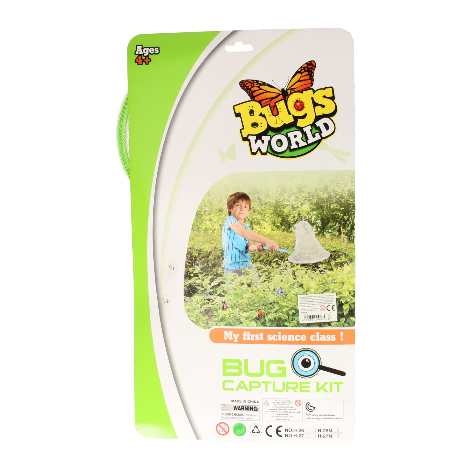 Bugs World Ensemble de capture d'insectes et pot d'observation