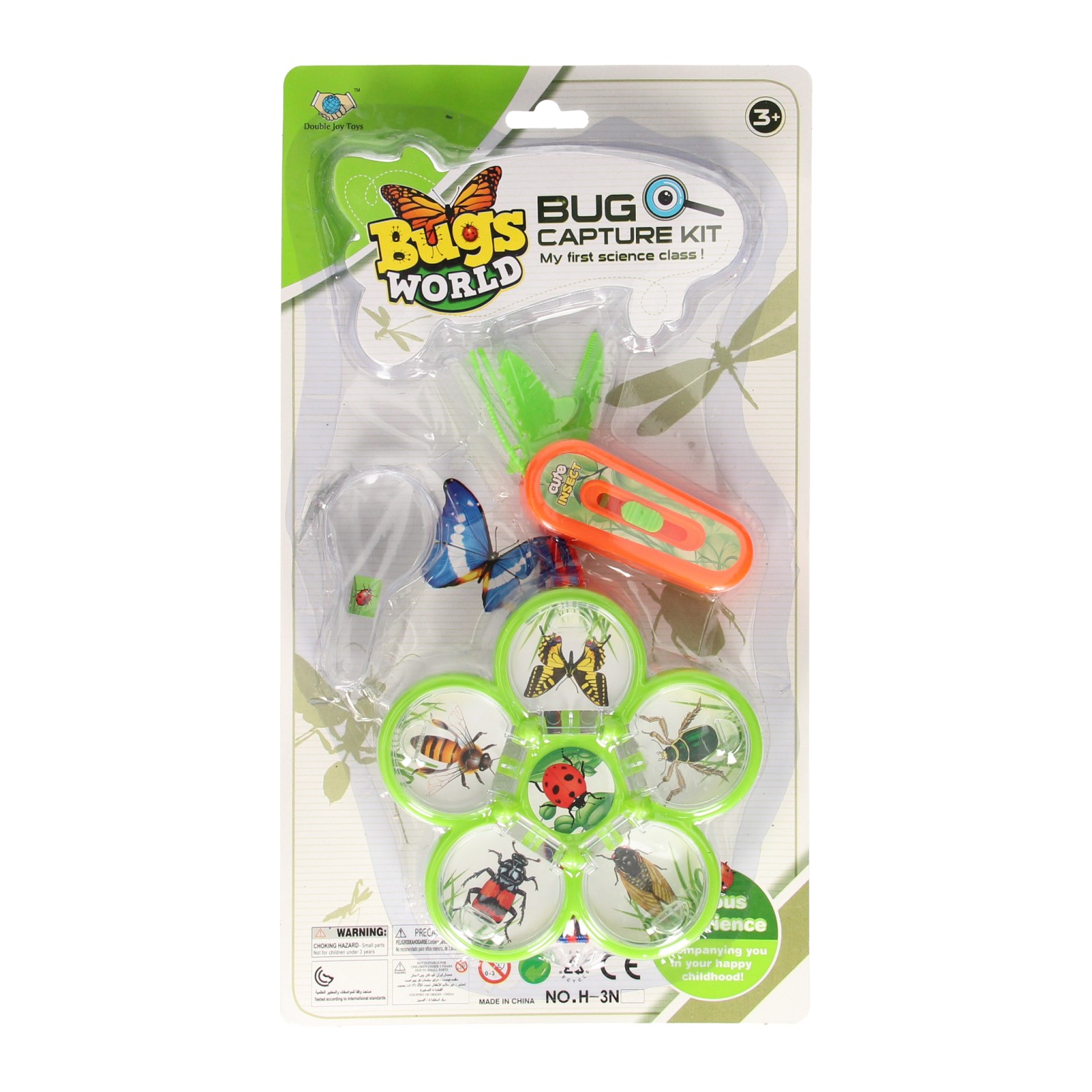 Ensemble d'insectes Bugs World