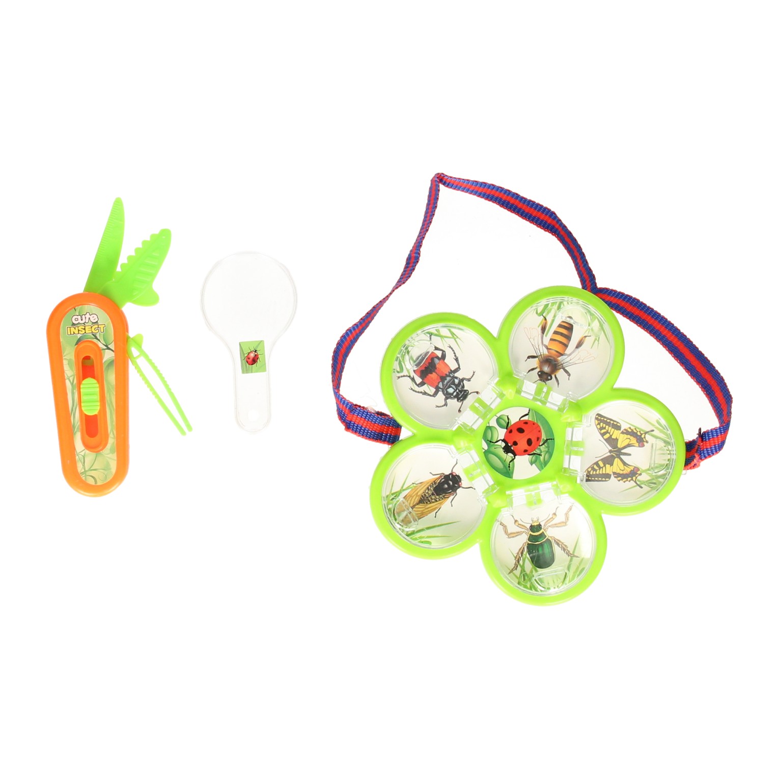 Ensemble d'insectes Bugs World