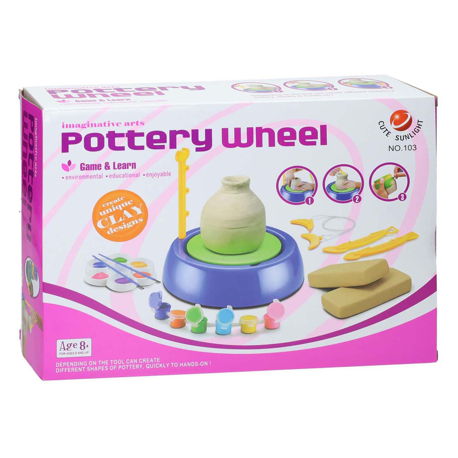 Ensemble de poterie
