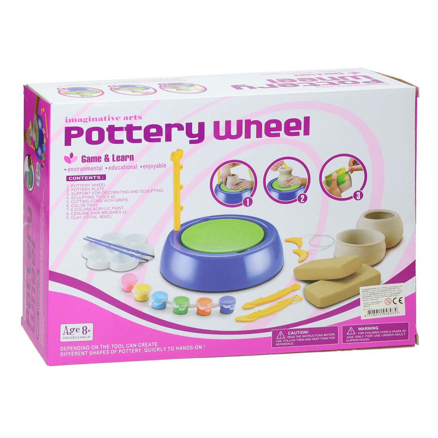Ensemble de poterie