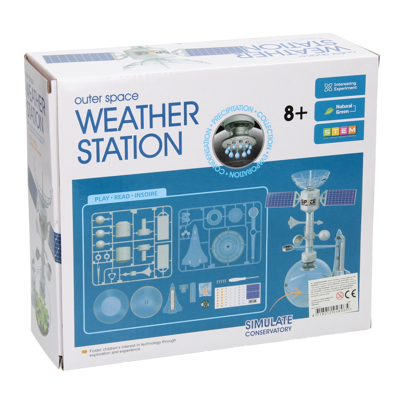 Ihr eigenes Wetterstation-Experimentierset