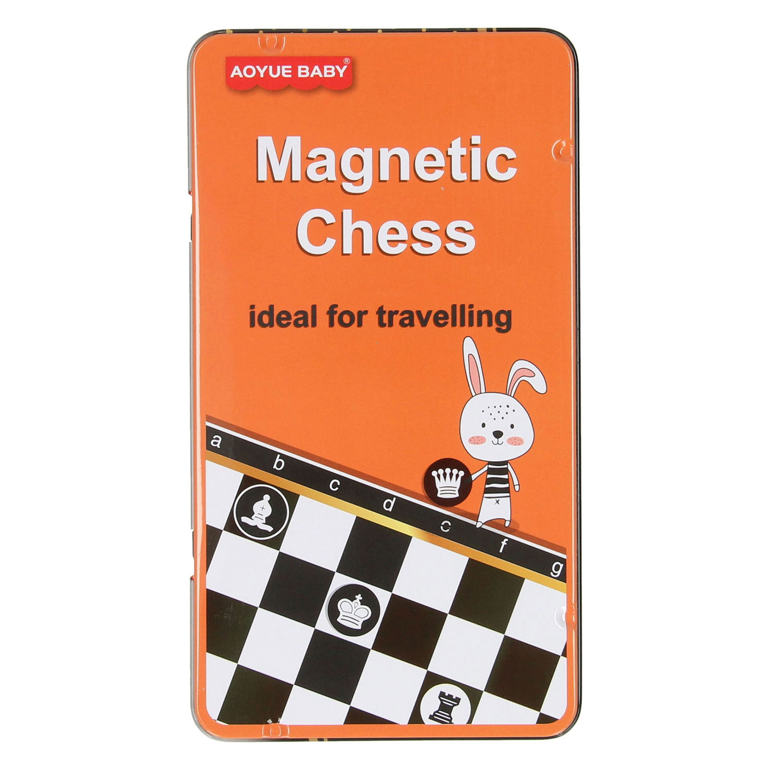 Jeu d'échecs magnétique en boîte