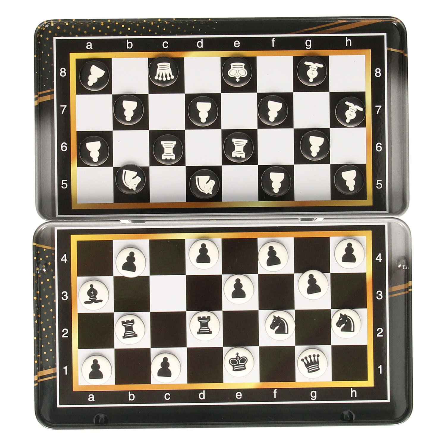 Jeu d'échecs magnétique en boîte